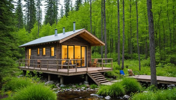 Évasions Nature : Découvrez des Logements Insolites et Écologiques